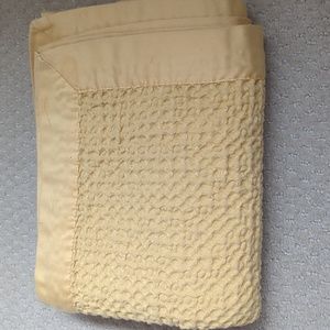 Cloud Island Waffle Baby Blanket